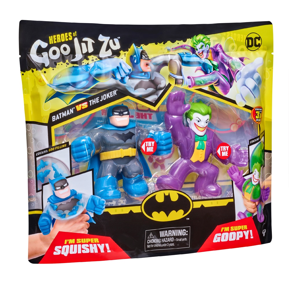 Figura pack 2 Héroes of Goo Jit Zu 2