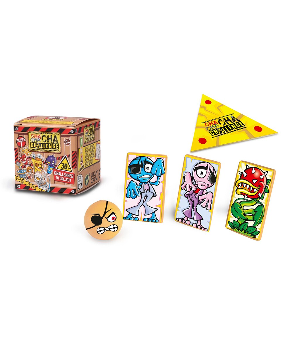 Jogos Colecionáveis ChaChaCha Chango Master Challenge 4 2