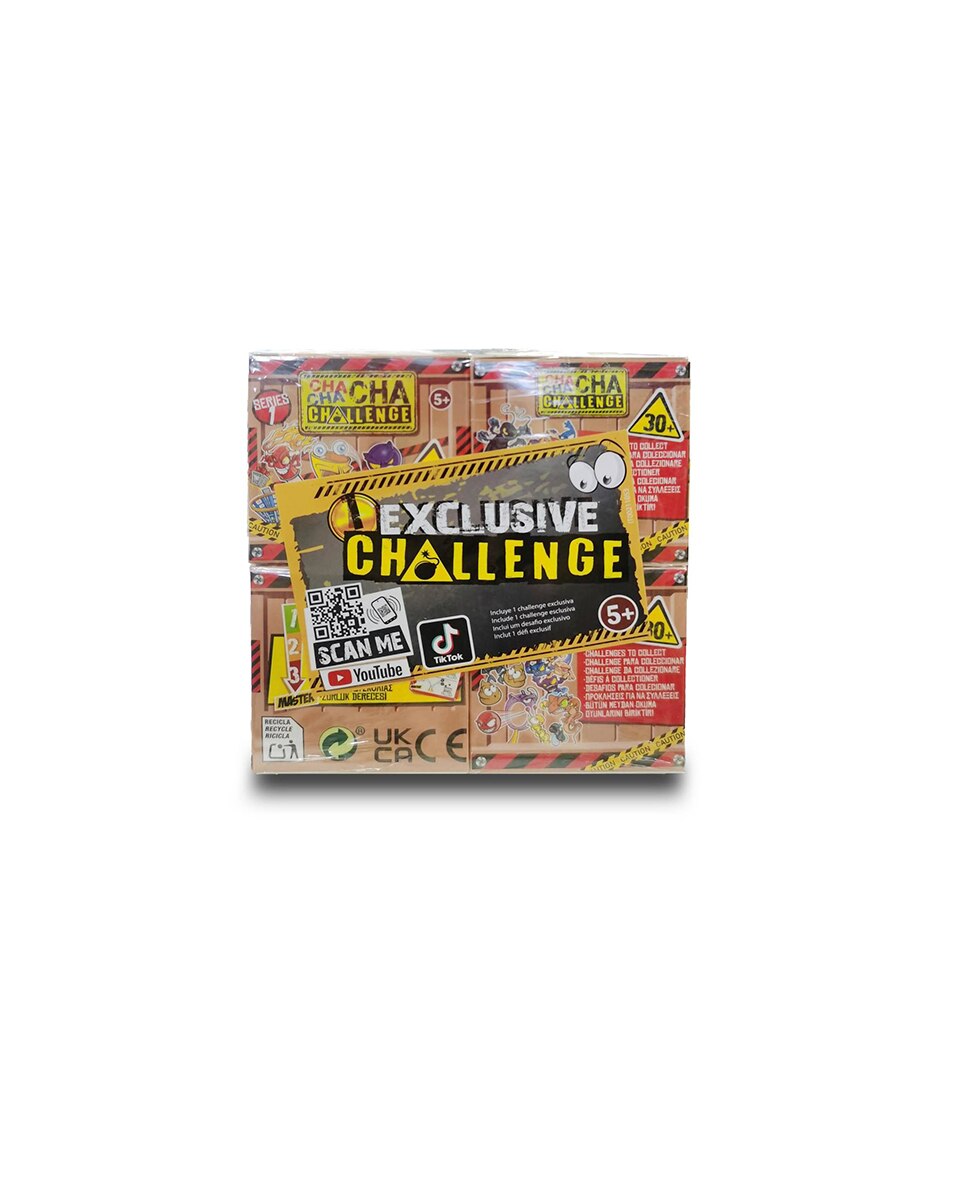 Jogos Colecionáveis ChaChaCha Chango Master Challenge 4 3