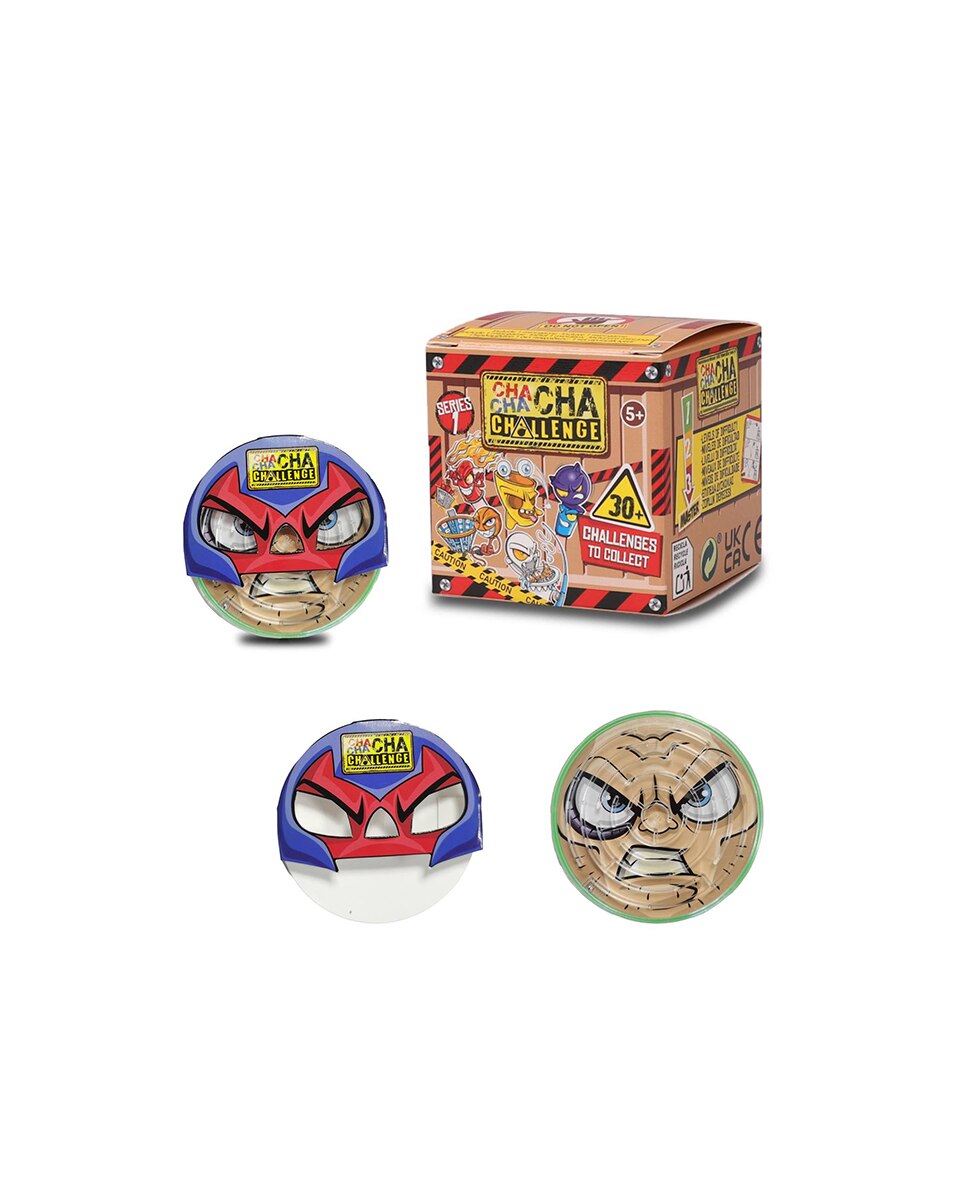 Jogos Colecionáveis ChaChaCha Chango Master Challenge 4 5