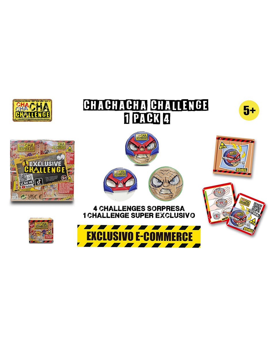 Jogos Colecionáveis ChaChaCha Chango Master Challenge 4 6