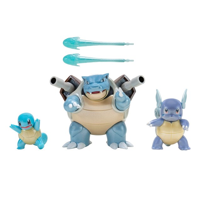 Bizak – Multipack evolution 3 figuras Pokémon Bizak.
