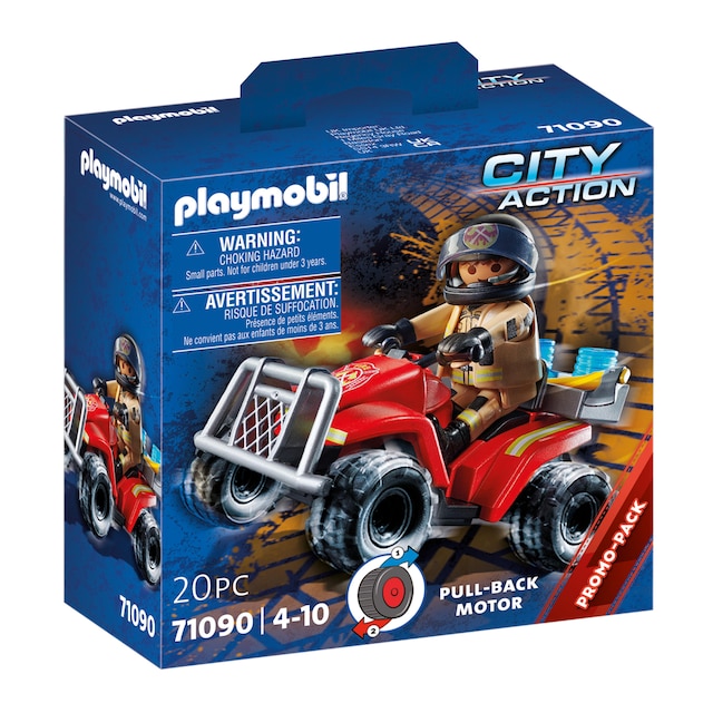 Imagem 0 de Bombeiros - Speed Quad