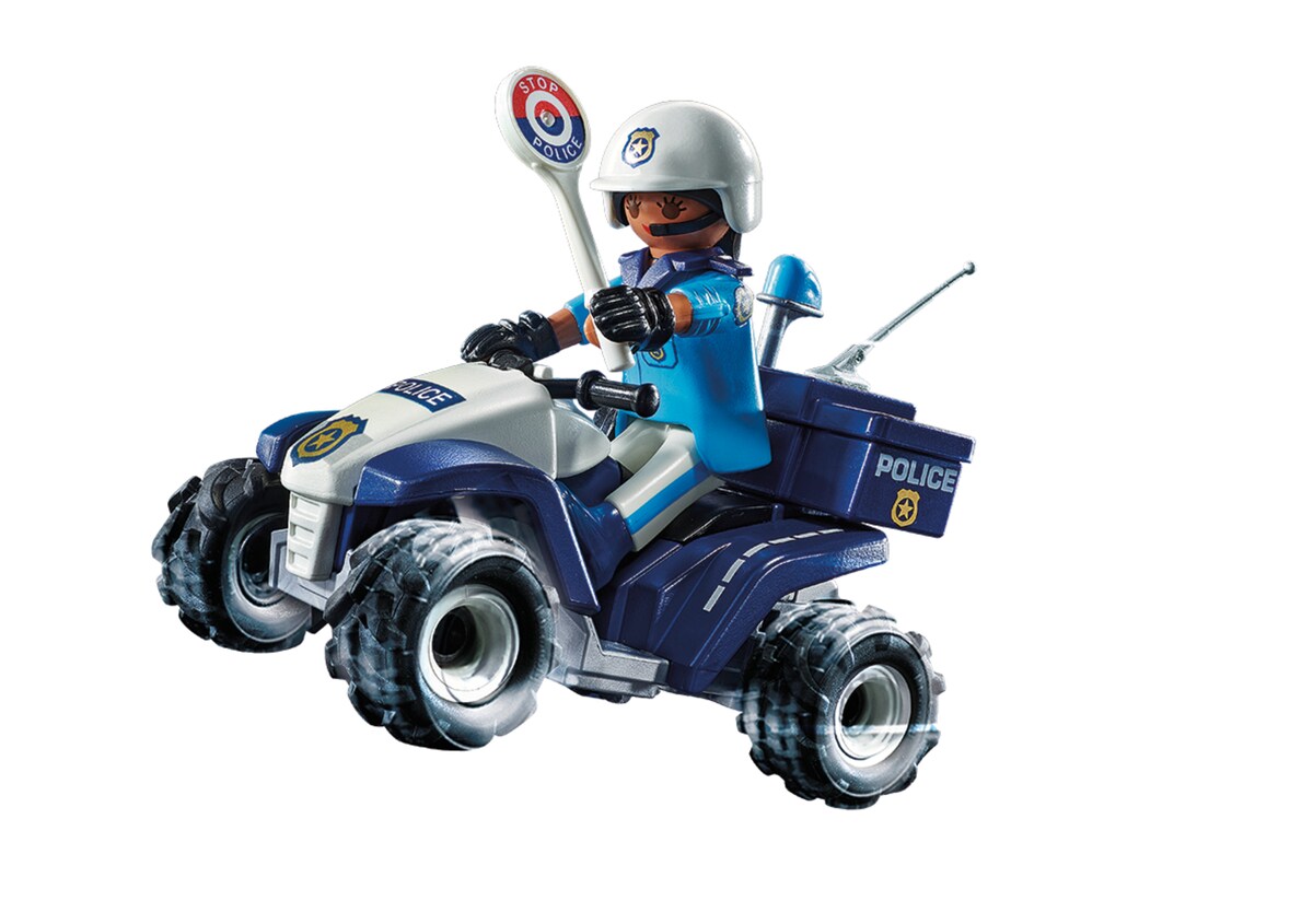 Policía - Speed Quad Playmobil City Action 2