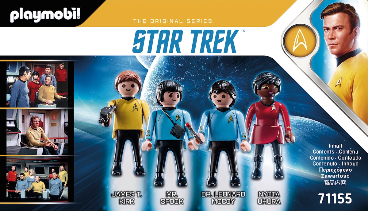 Star Trek - Set Figuras 2