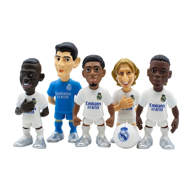 Imagen 0 de Pack de 5 Real Madrid Minix