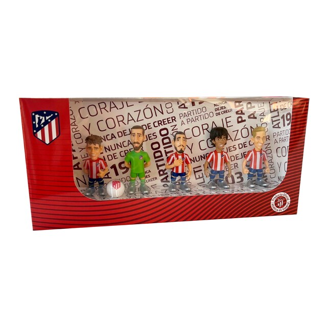 Imagen 0 de Pack de 5 Atlético de Madrid Minix