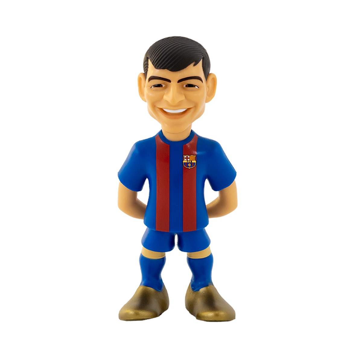 Pack de 5 FC Barcelona Minix. 2 modelos surtidos. 4