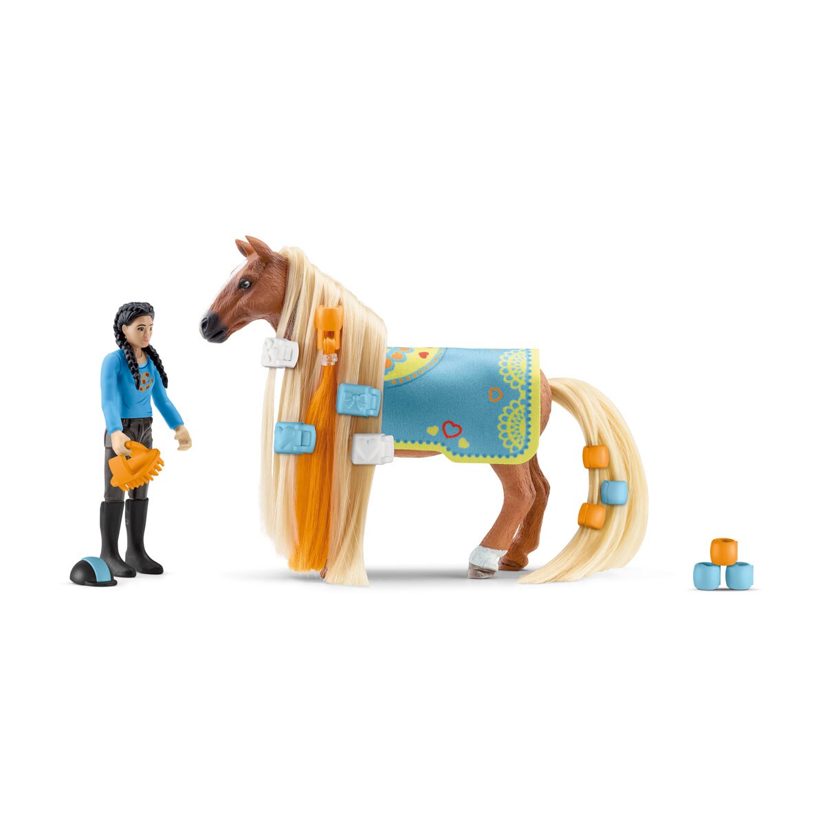 Schleich – Set inicio Kim & Caramelo.