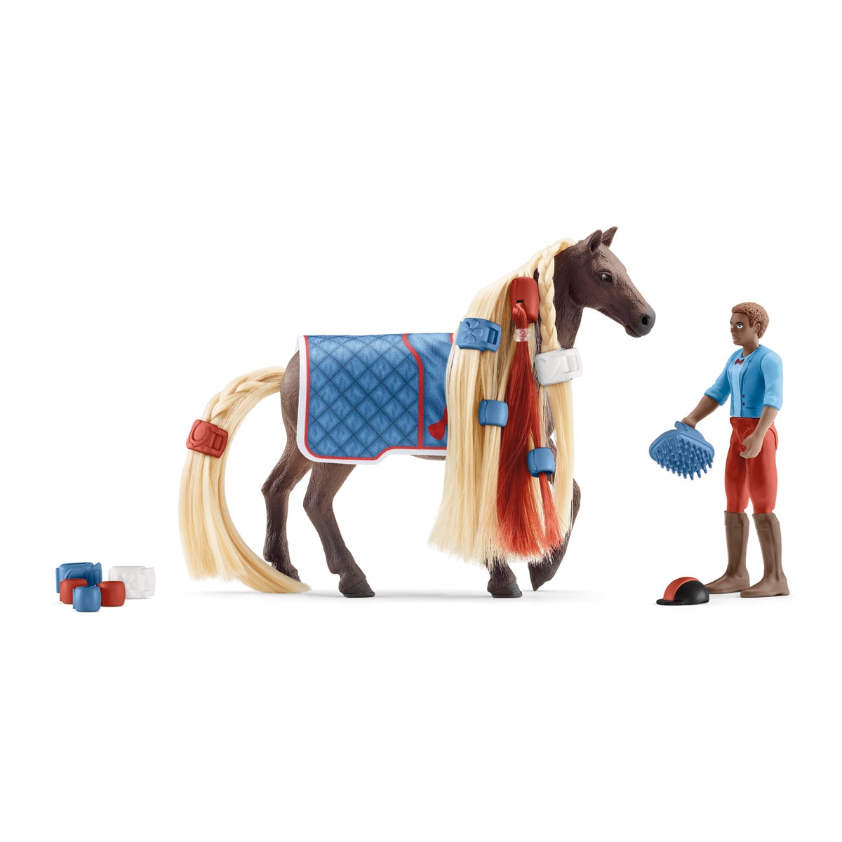Schleich – Set inicio Leo & Rocky.