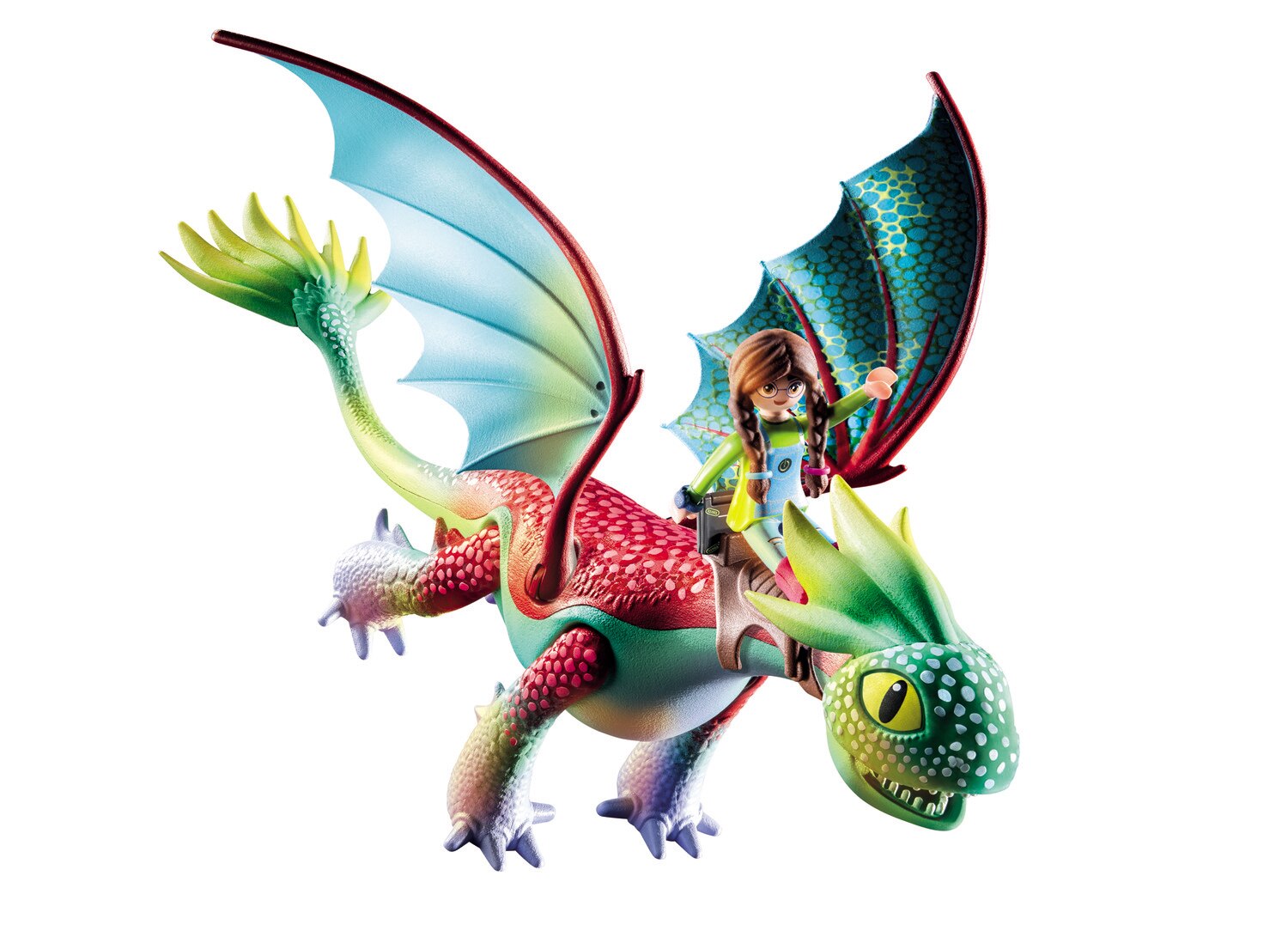 Set dragons Nine Realms: Feathers & Alex Playmobil Dreamworks Dragons 3