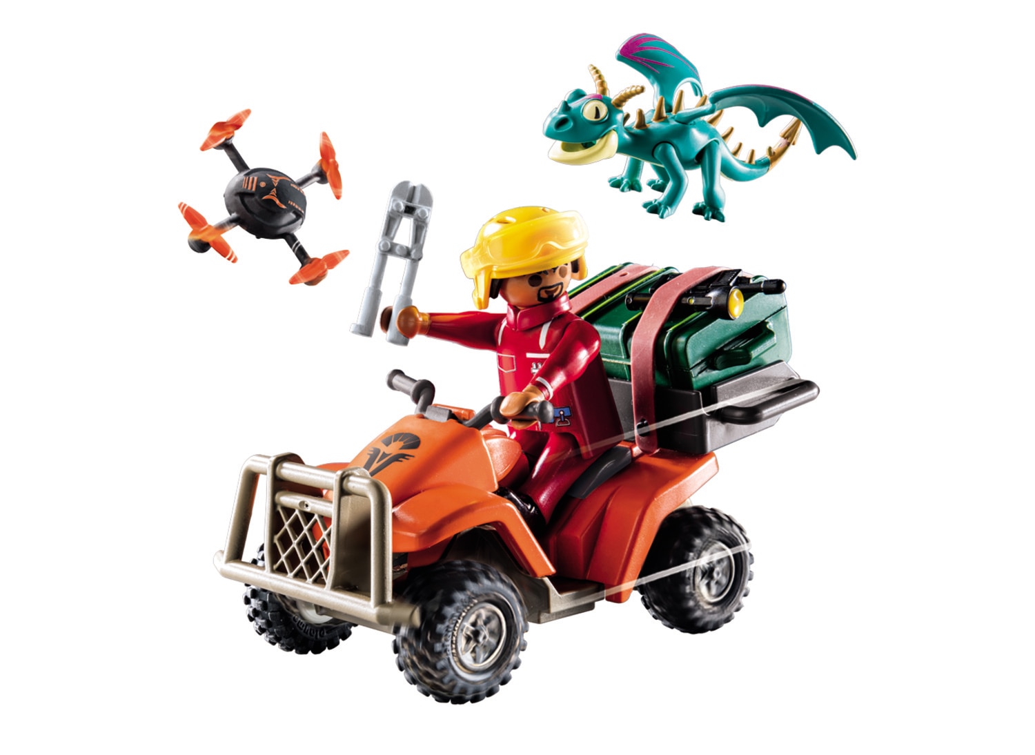 Set dragons Nine Realms: Icaris Quad Playmobil Dreamworks Dragons 3