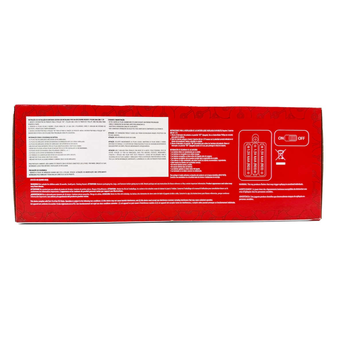 Figura Charizard Electrónico Vs. Pikachu Pokémon 4