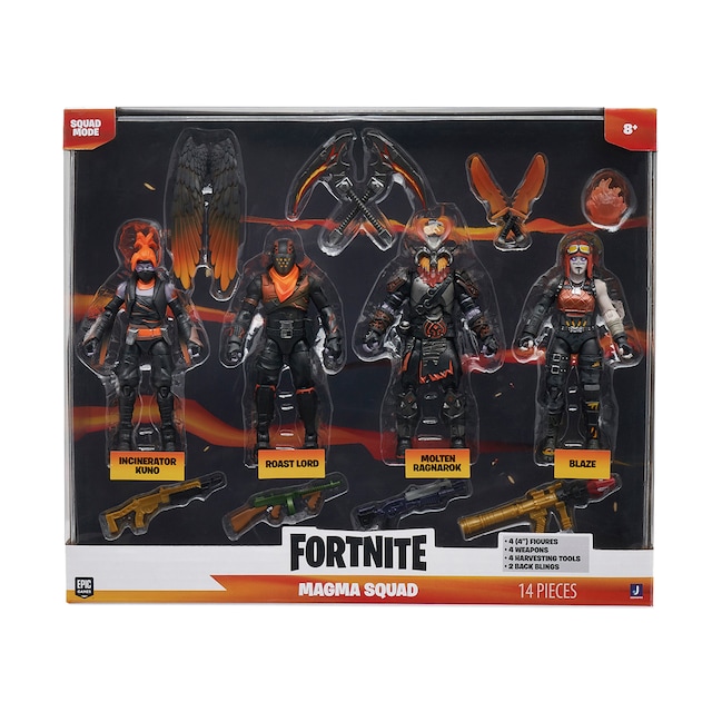 Imagen 0 de Figura Acción Modo Squad Magma