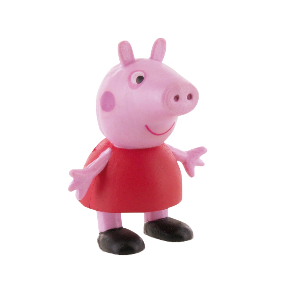Set Colección Figuras Peppa Pig Family 3
