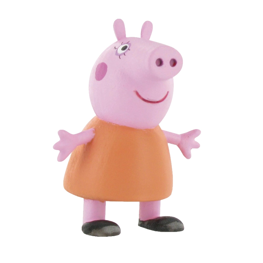 Set Colección Figuras Peppa Pig Family 4