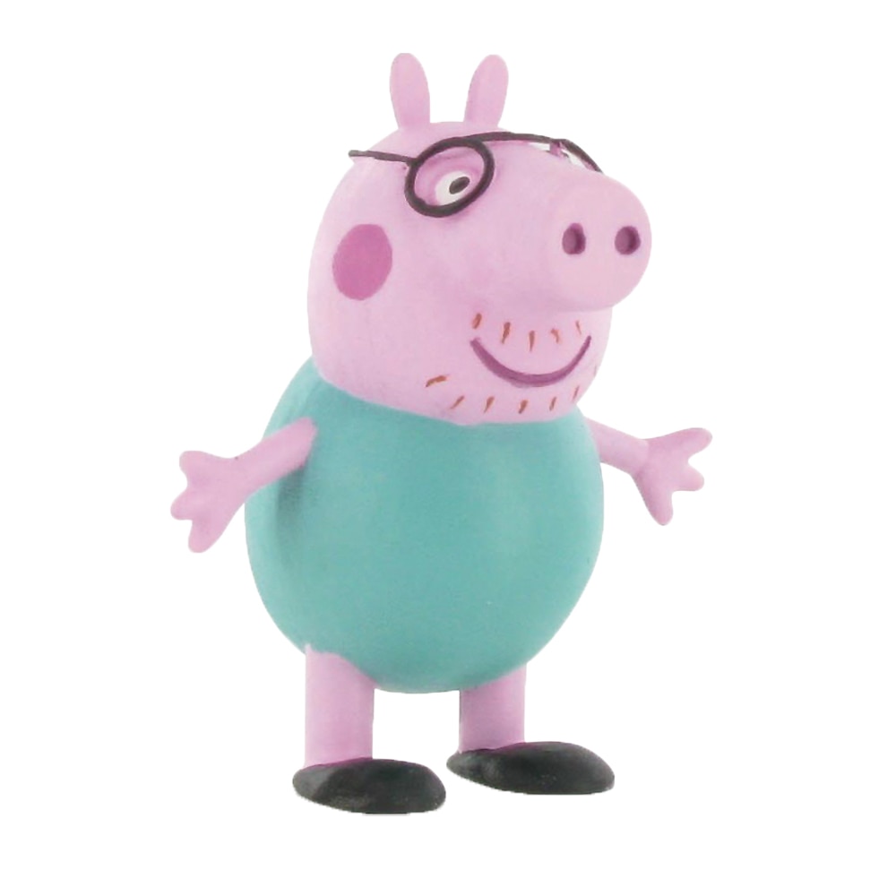 Set Colección Figuras Peppa Pig Family 5