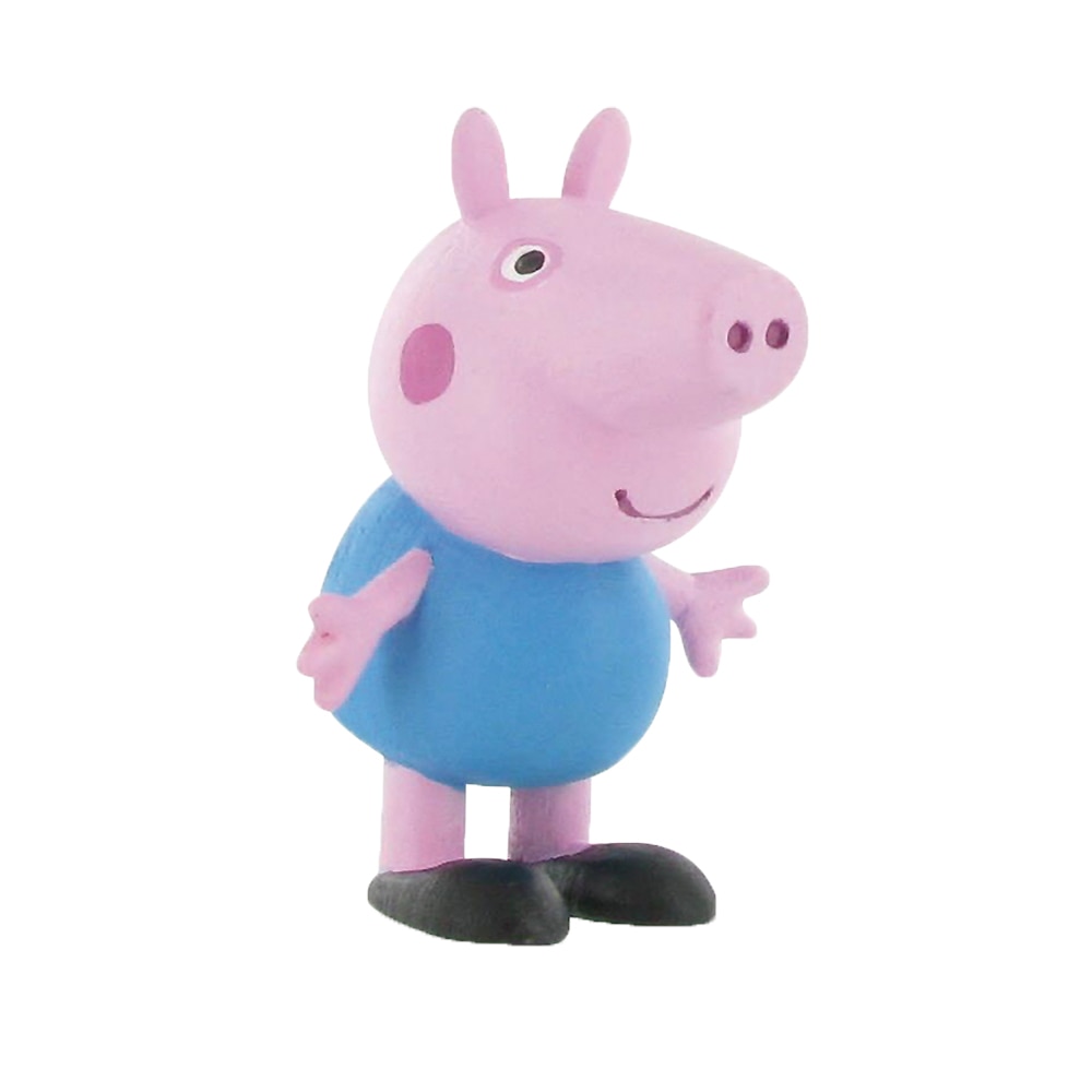 Set Colección Figuras Peppa Pig Family 6