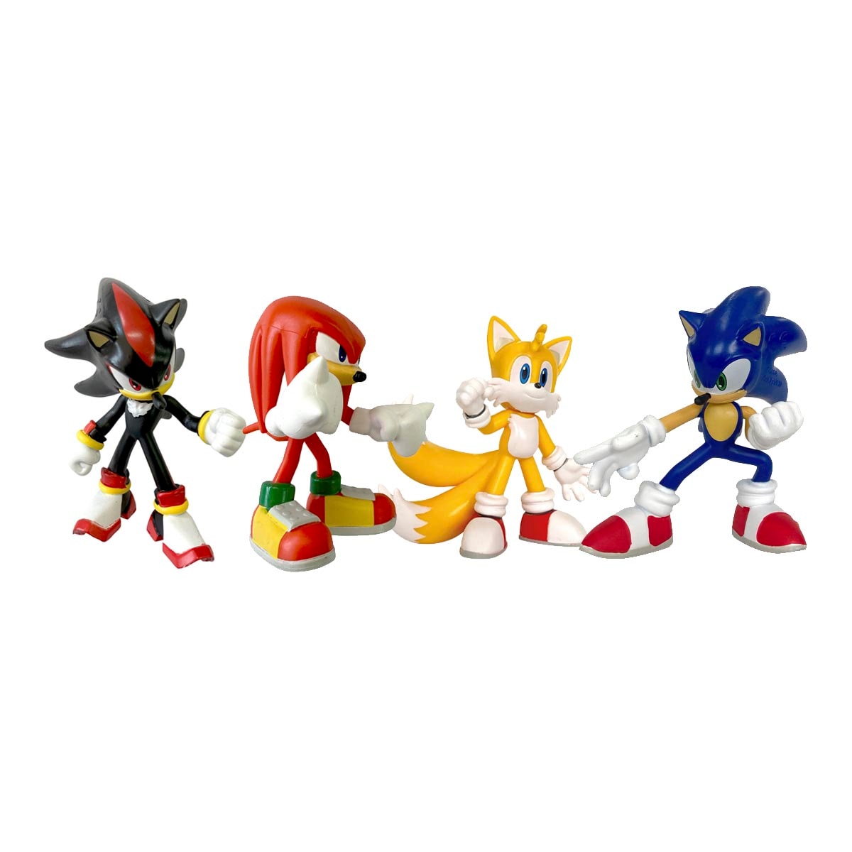 Set Colección Figuras Sonic the Hedgehog 1