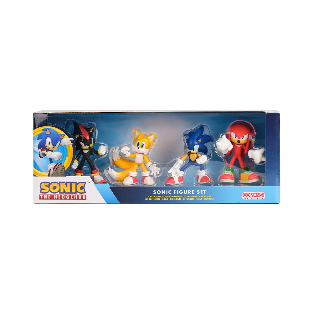 Set Colección Figuras Sonic the Hedgehog 2