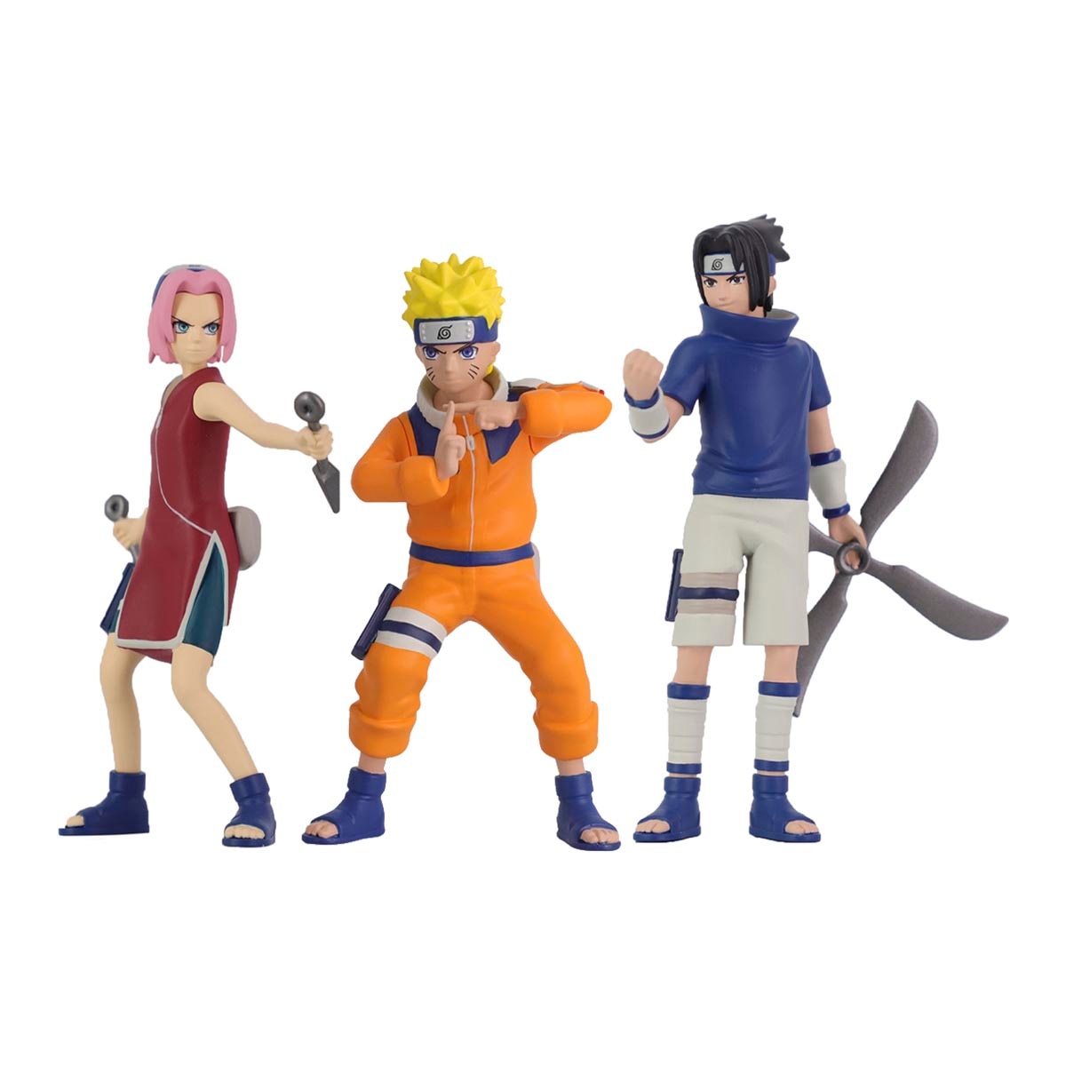 Imagen 0 de Set Colección Figuras Naruto