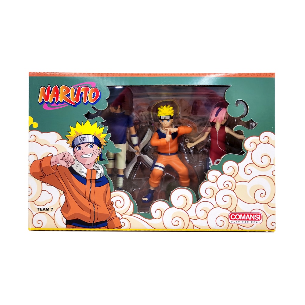 Set Colección Figuras Naruto 2