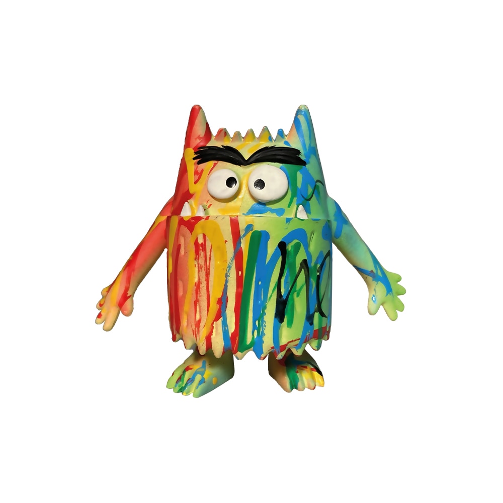 Set Colección Figuras El Monstruo de Colores 9