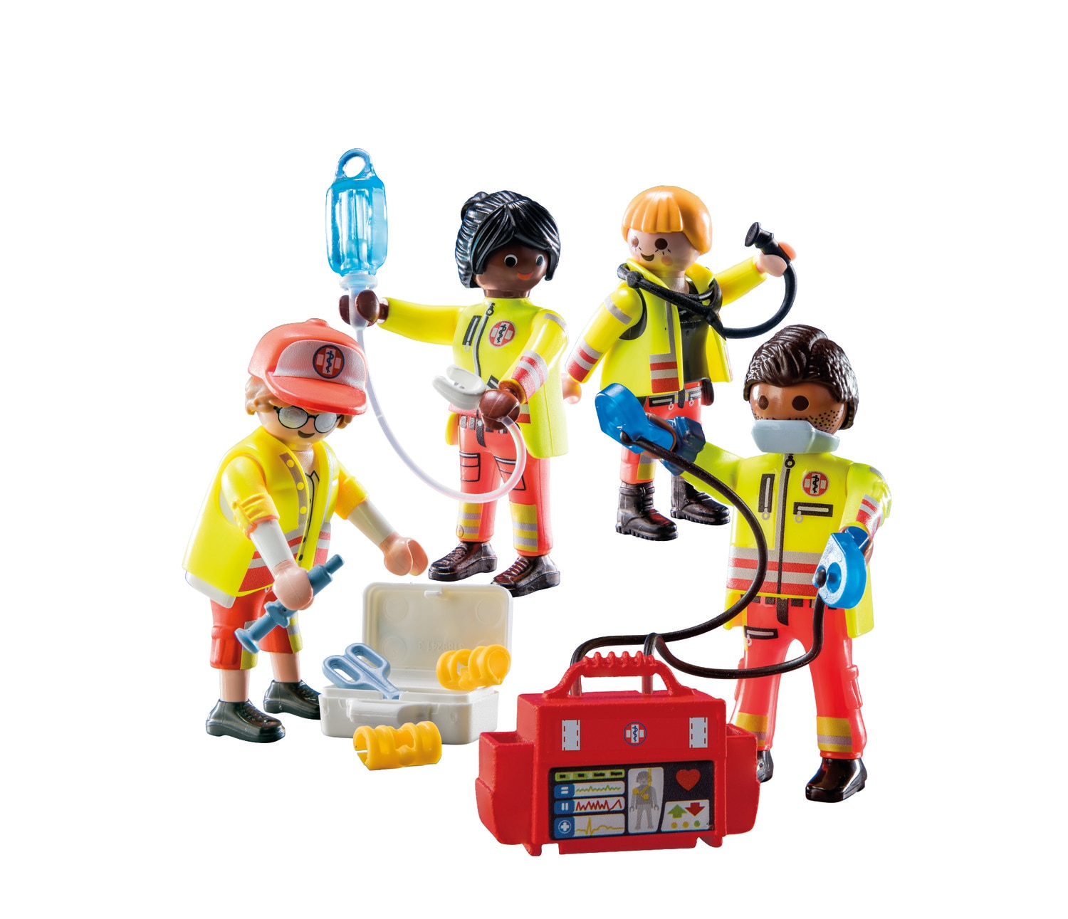 Equipo de rescate Playmobil City Life 3