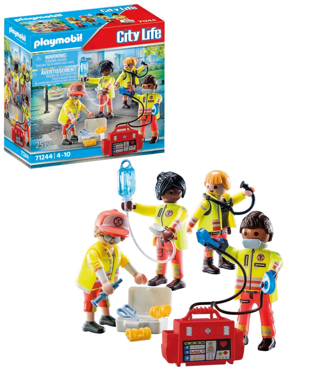 Equipo de rescate Playmobil City Life 4