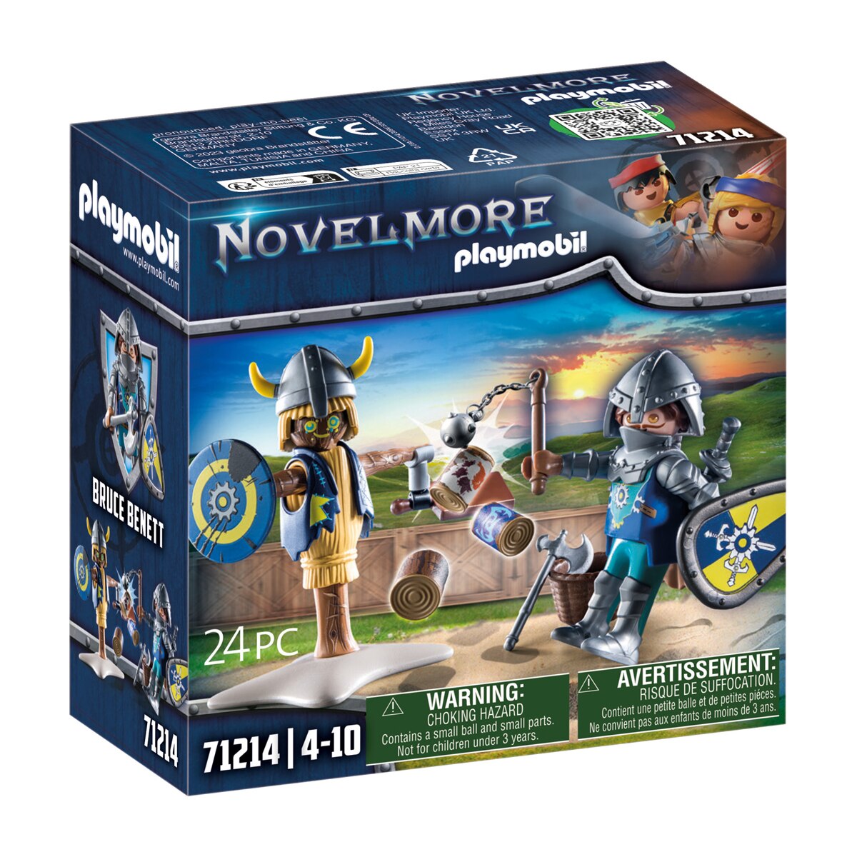 Treino para Combate Playmobil Novelmore 1