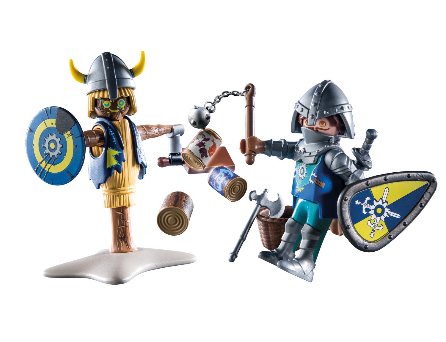 Treino para Combate Playmobil Novelmore 3
