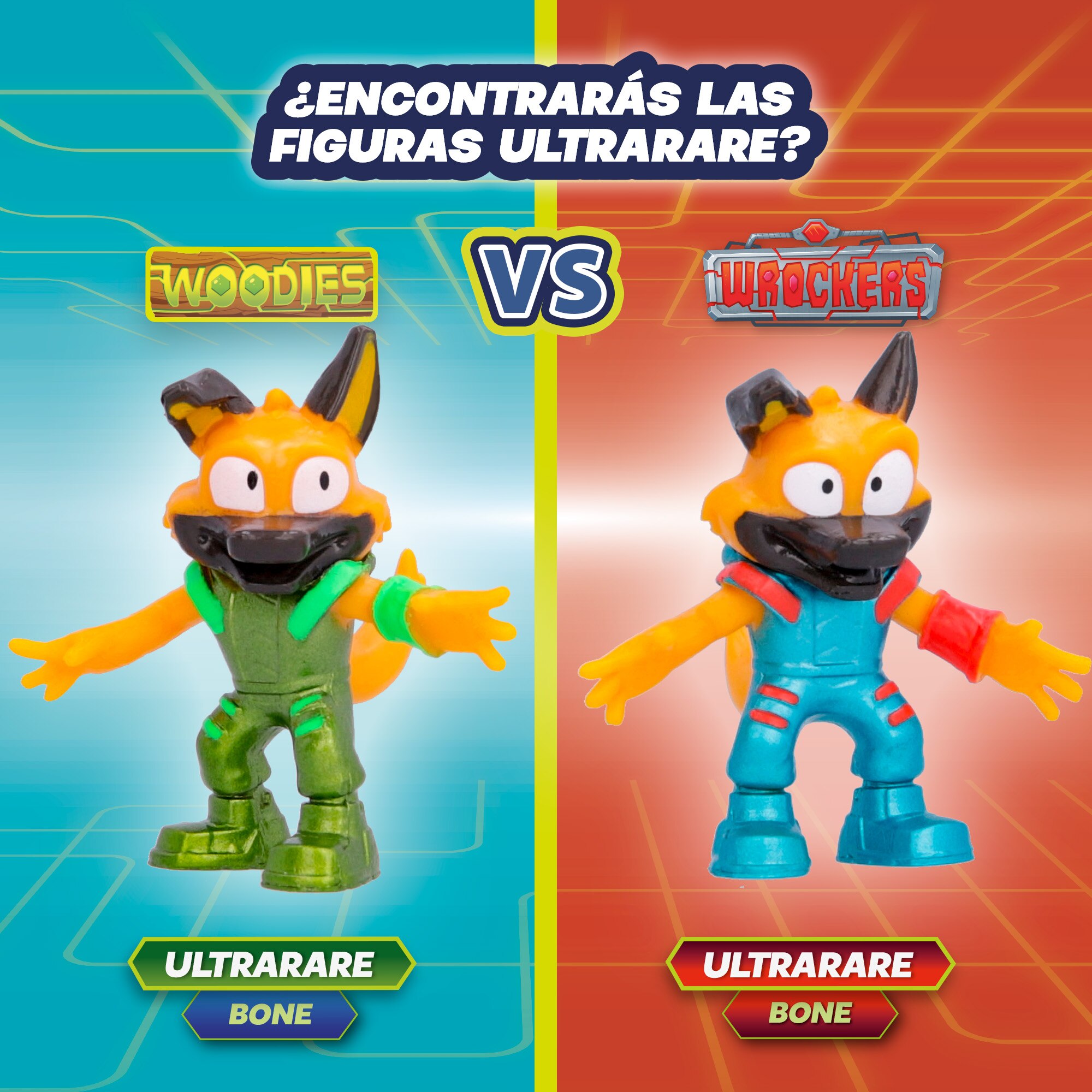 Pack de 2 figuras Metazells 4
