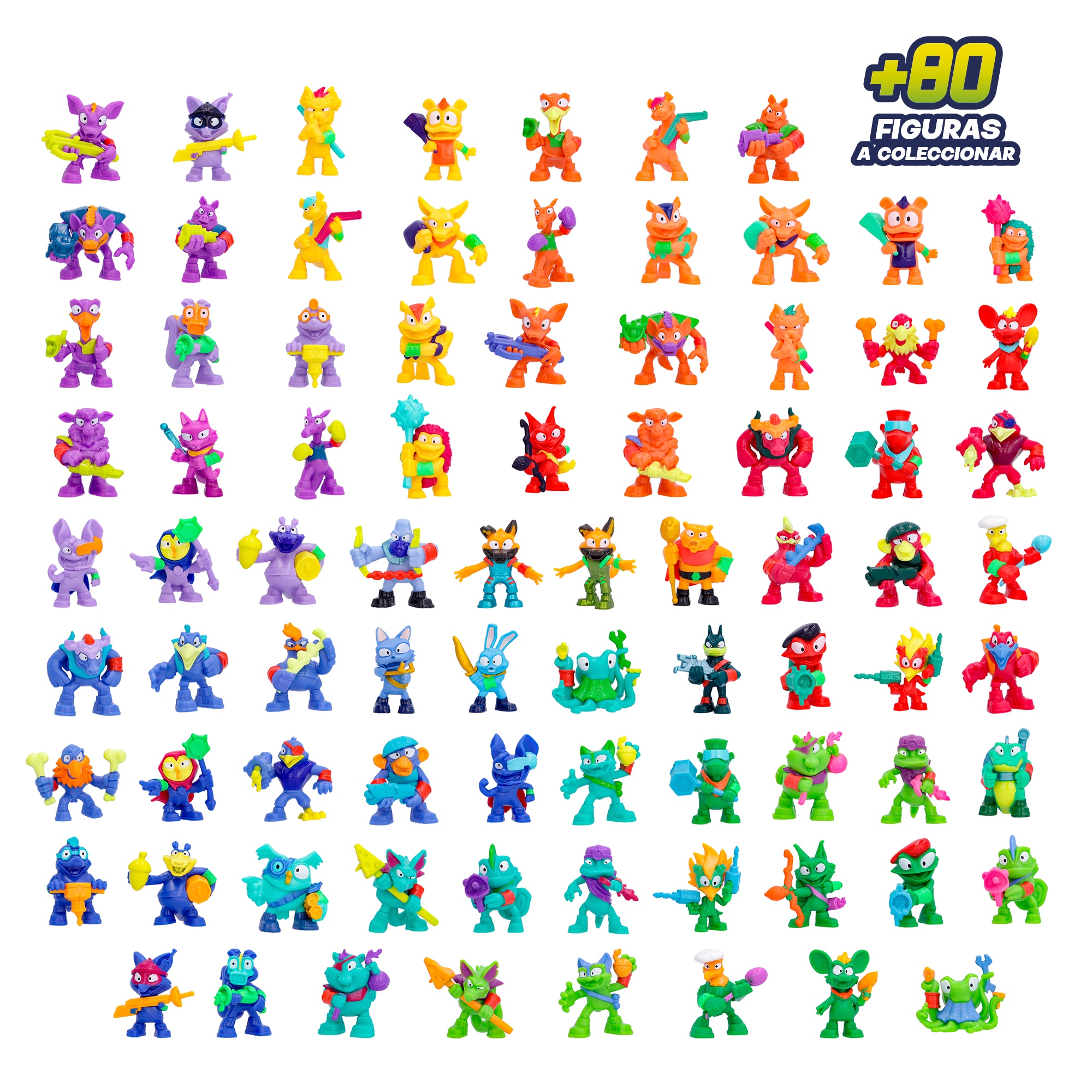 Pack de 2 figuras Metazells 7