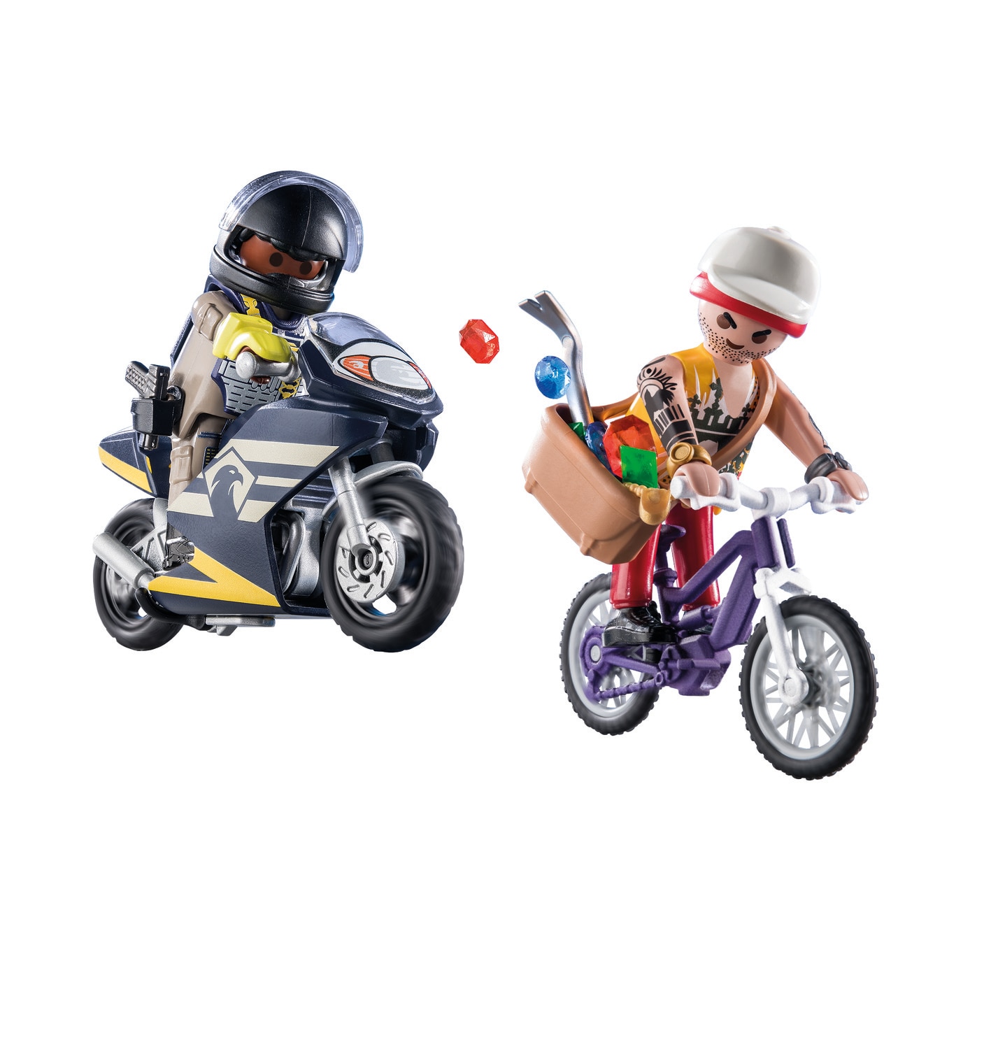 Starter Pack Fuerzas Especiales y Ladrón Playmobil City Action 3