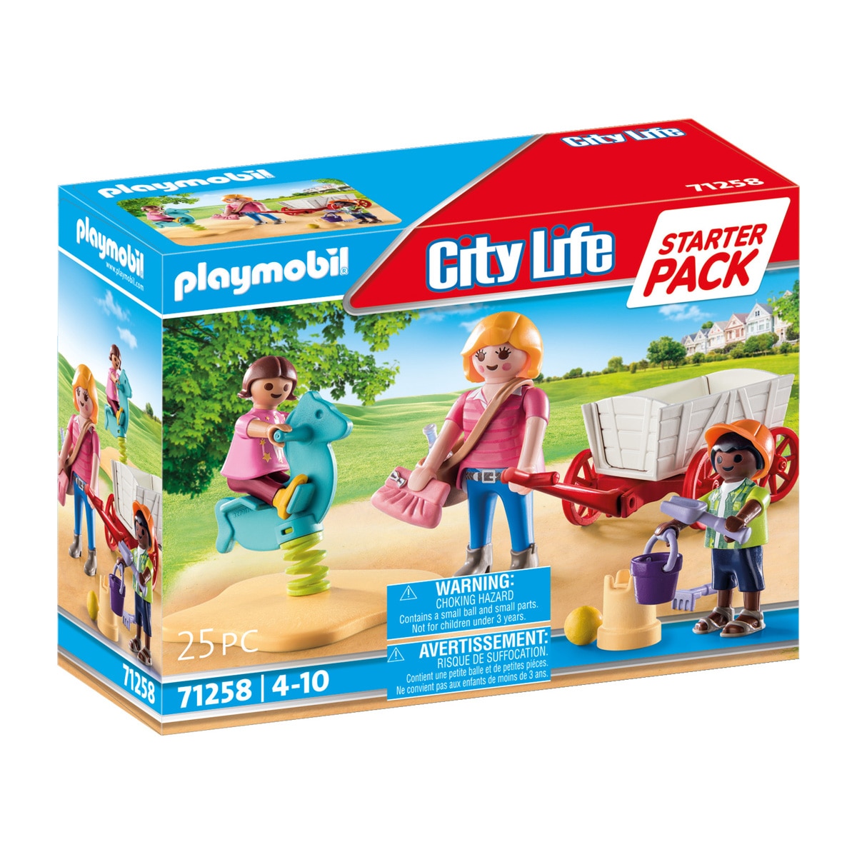 Imagem 0 de Starter Pack Educador com carrinho Playmobil City Life