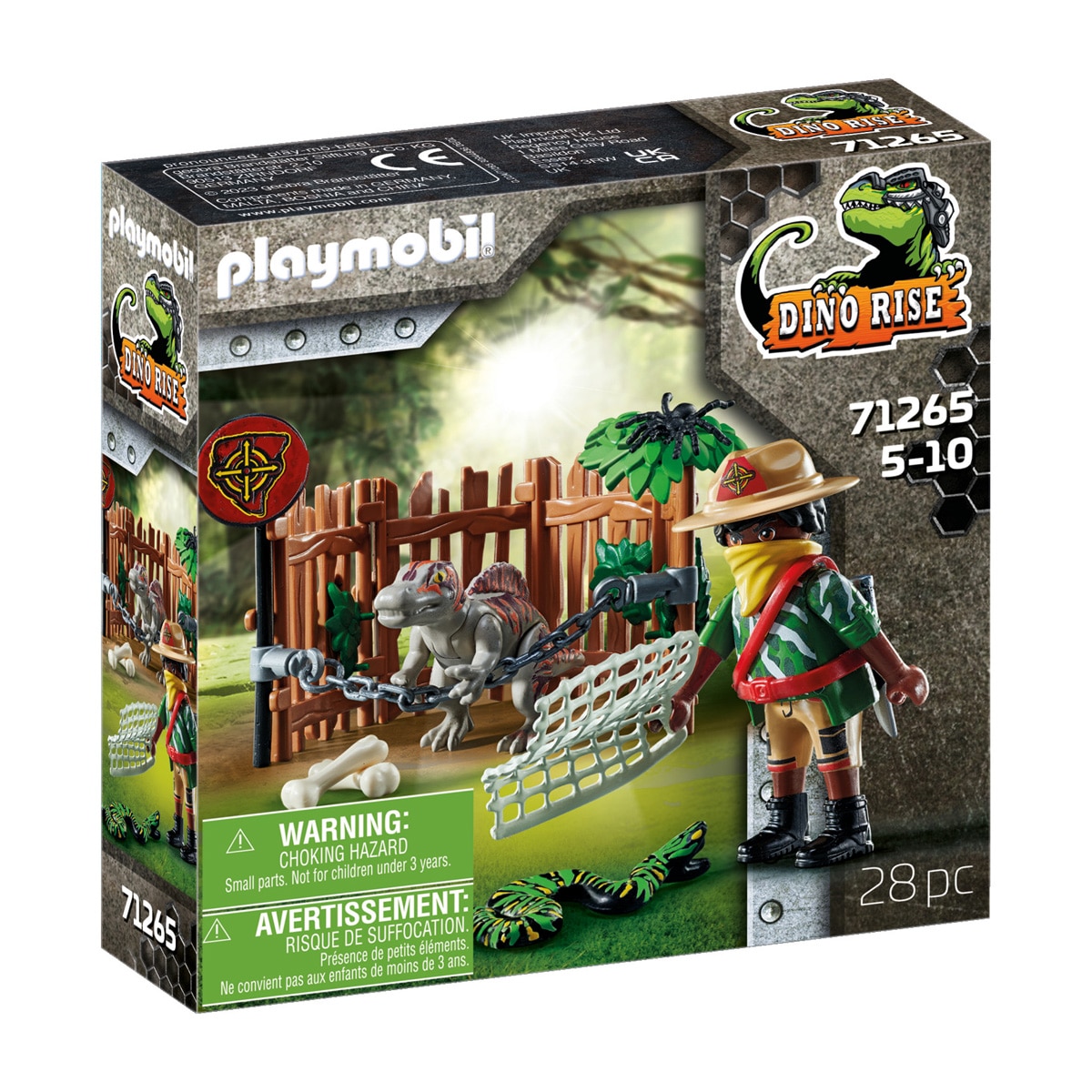 Figura Spinosaurus bebé Playmobil Dino Rise 1