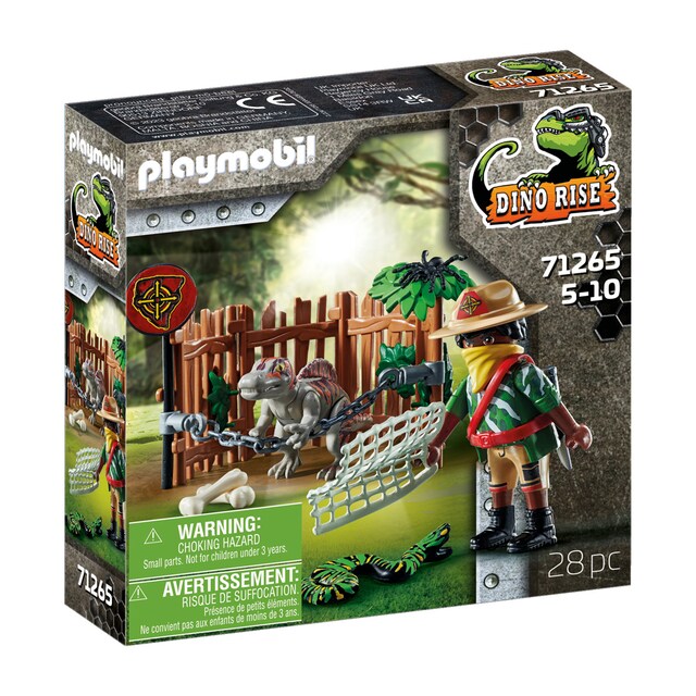 Imagen 0 de Figura Spinosaurus bebé Playmobil Dino Rise