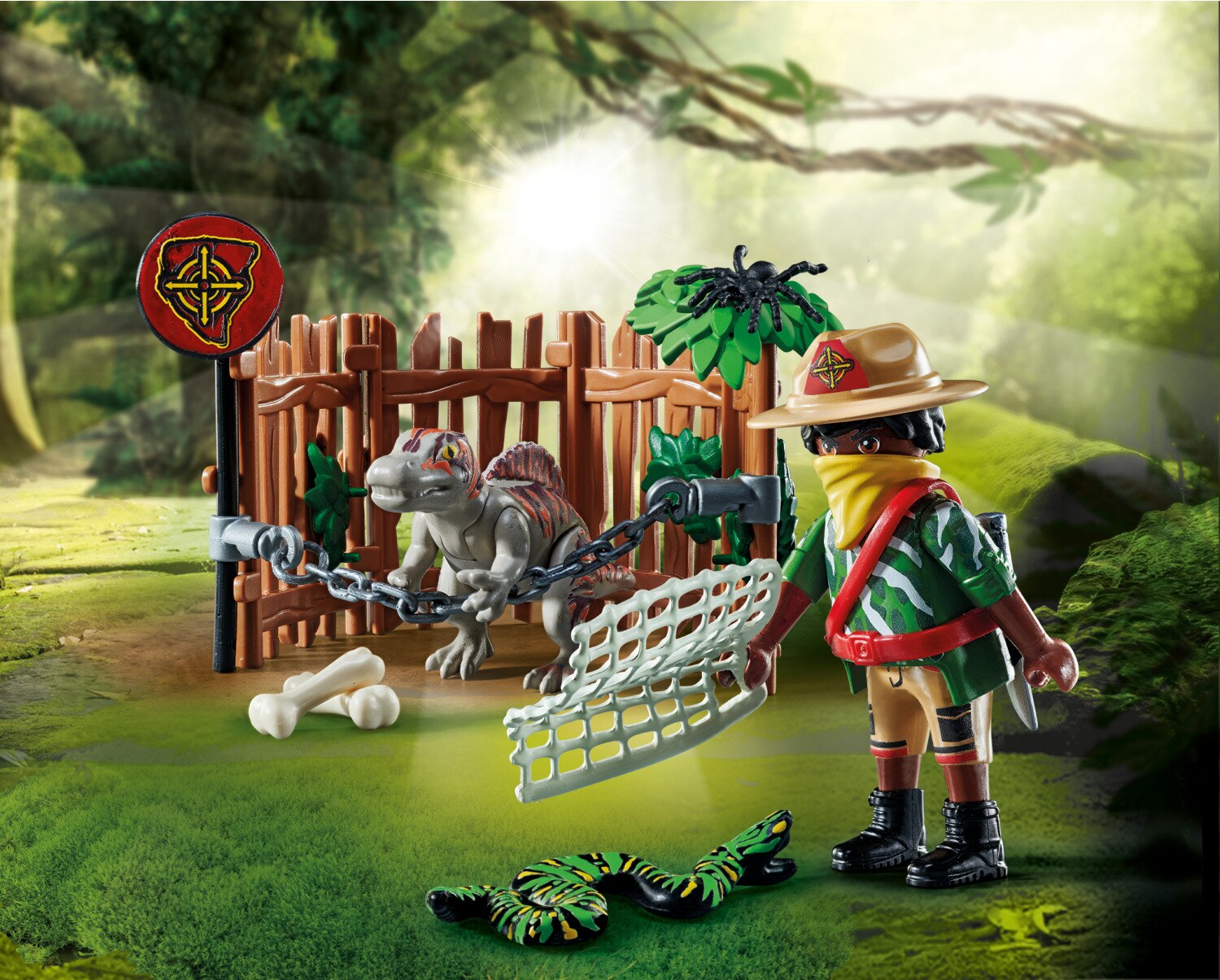 Figura Spinosaurus bebé Playmobil Dino Rise 2