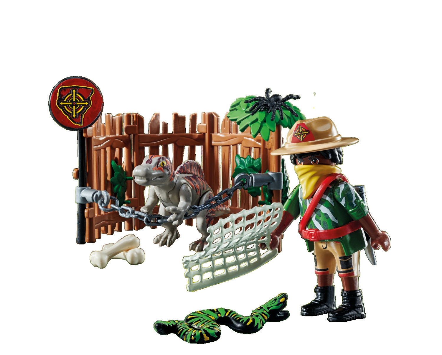 Figura Spinosaurus bebé Playmobil Dino Rise 3