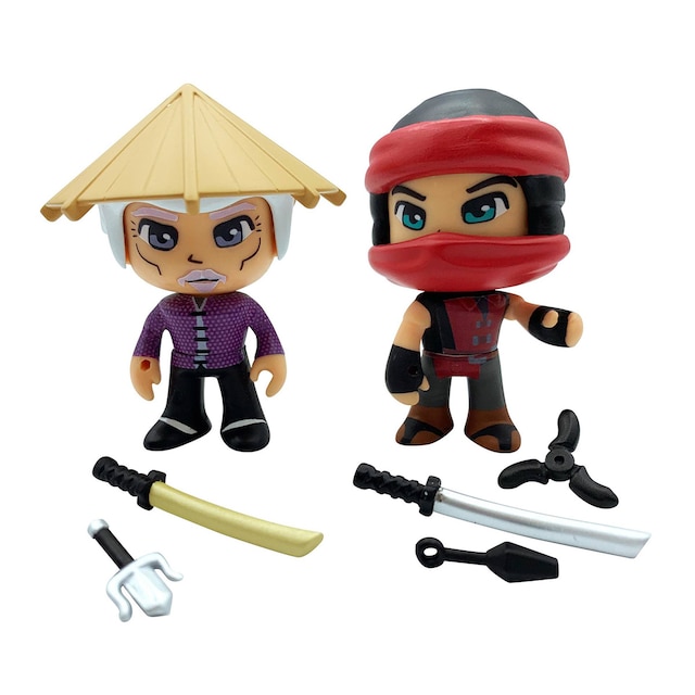Ninja Sensei & Kohai Pinypon Action