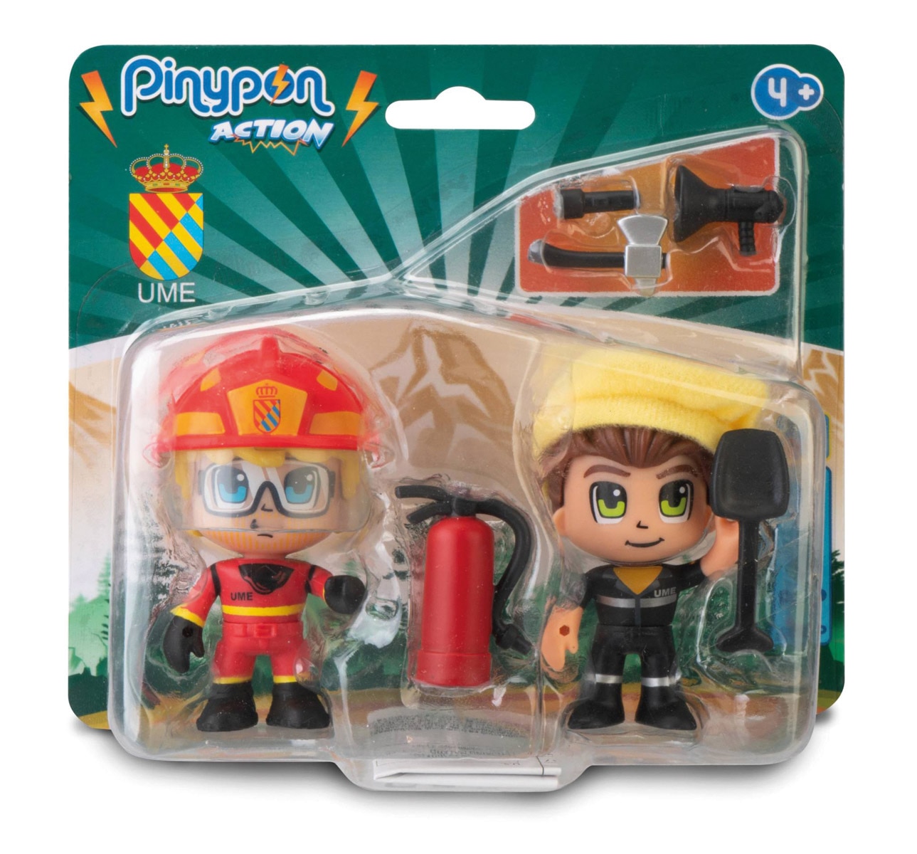 Pack UME Pinypon Action 4