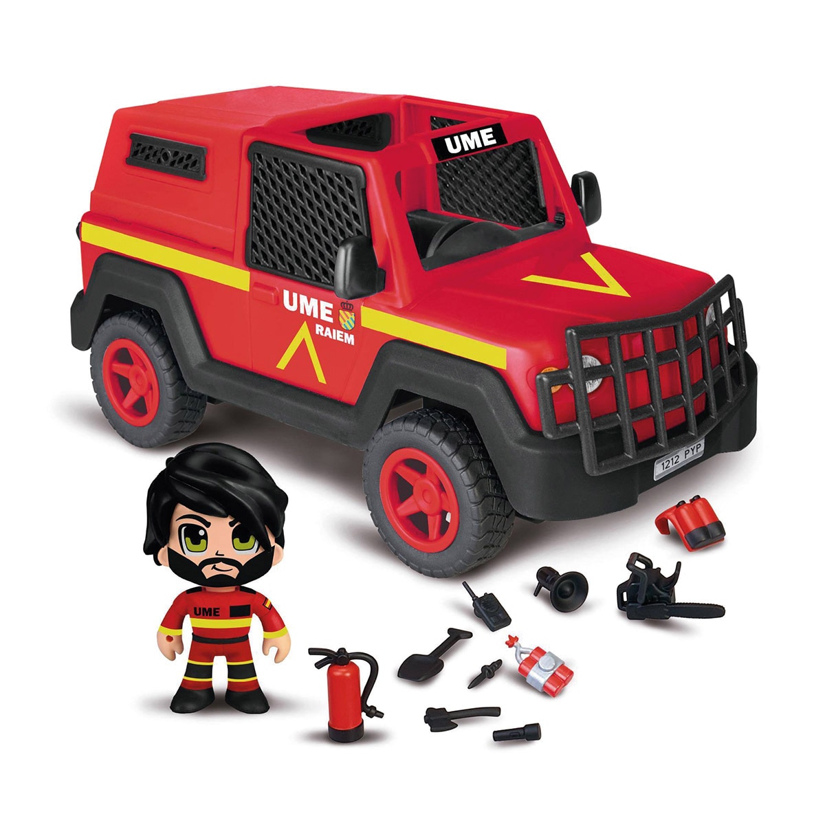 Imagen 0 de Vehículo 4x4 UME Pinypon Action