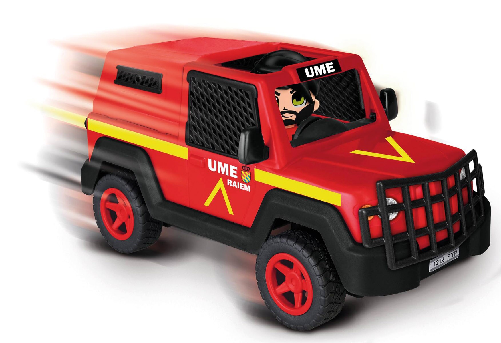 Vehículo 4x4  UME Pinypon Action 5