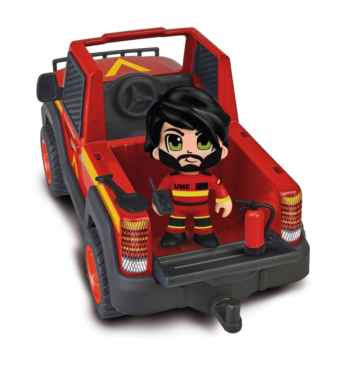 Vehículo 4x4  UME Pinypon Action 6