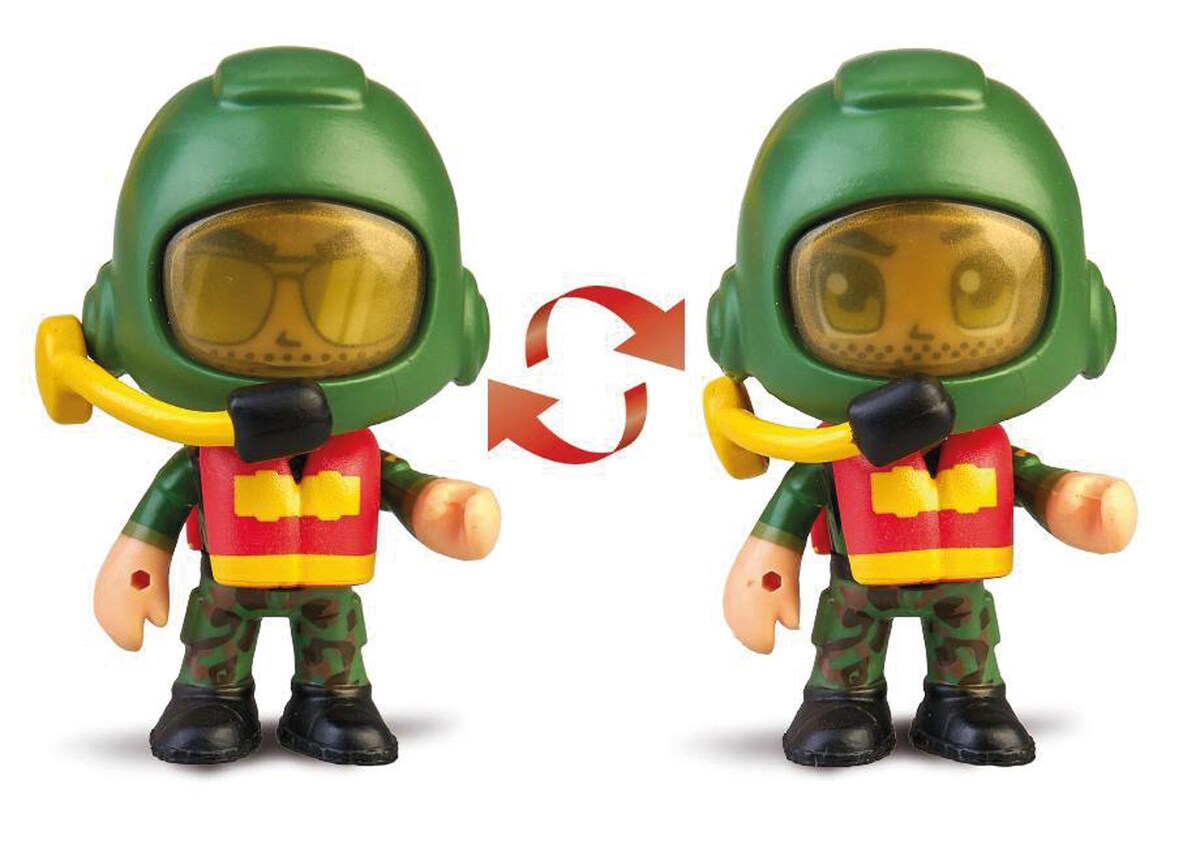 Wwe Figuras Pinypon Action Rocket U00b7 PINYPON ACTION U00b7 El