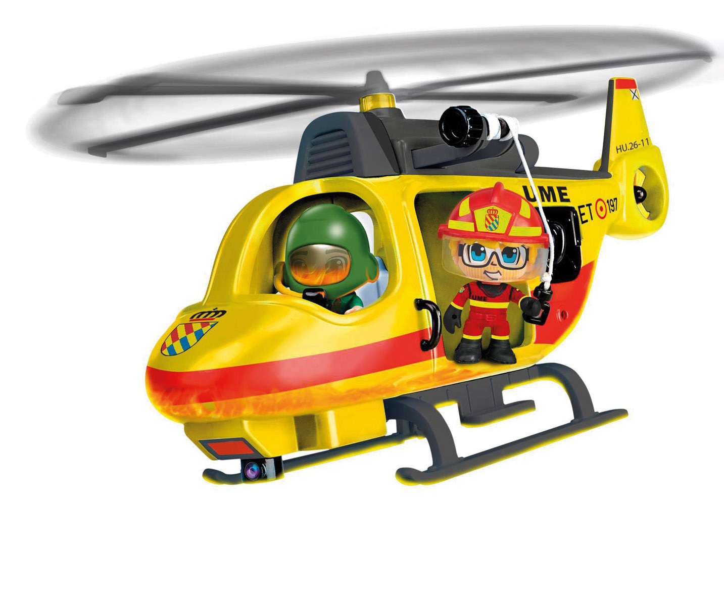 Helicóptero UME Pinypon Action 6