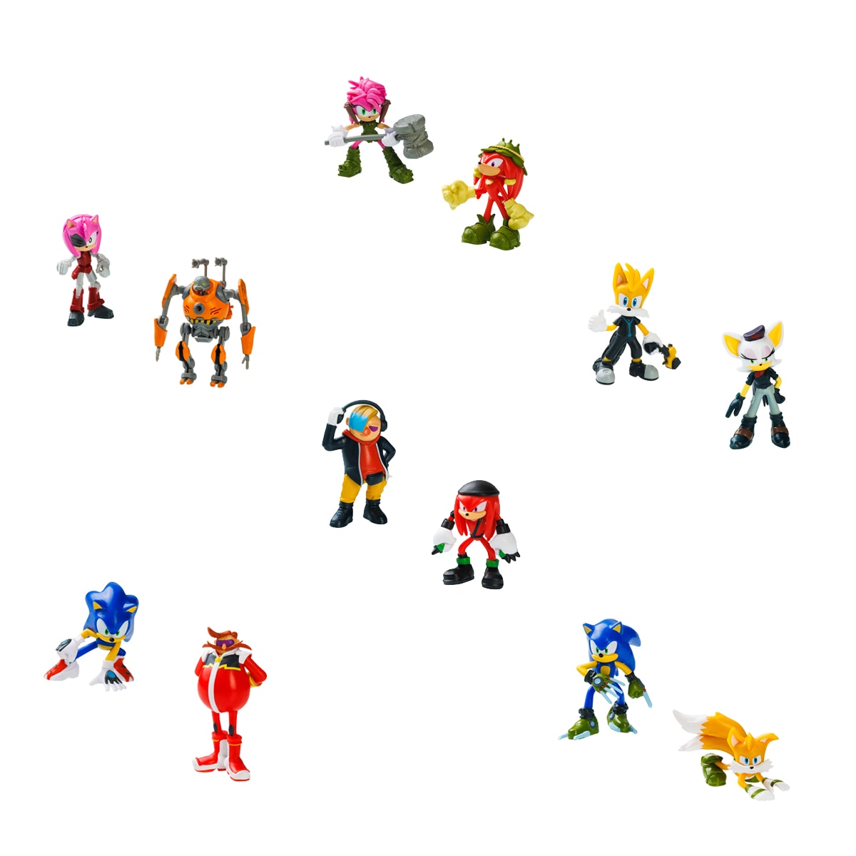 Imagen 0 de Figura Pack de 2 Sonic
