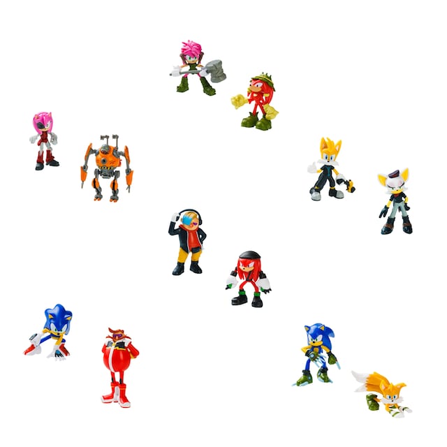 Figura Pack de 2 Sonic