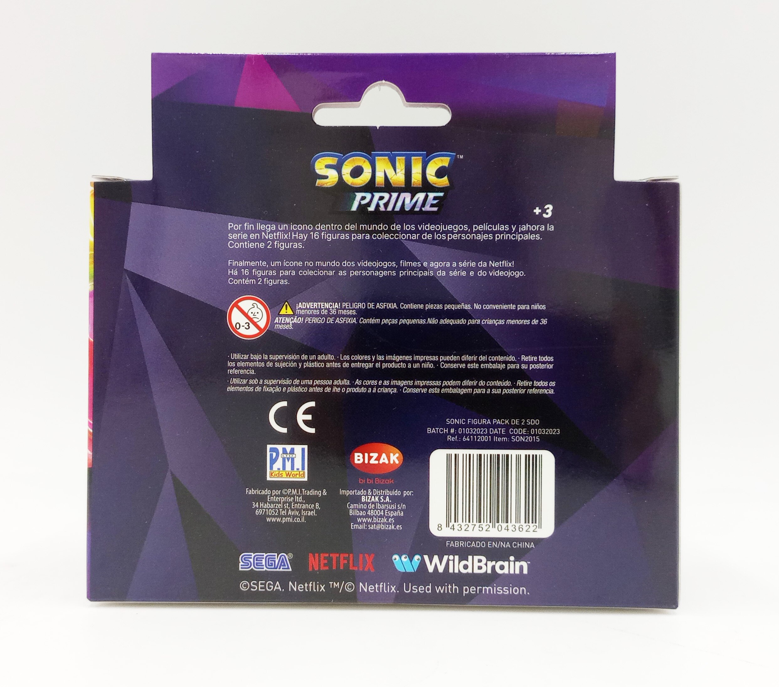 Figura Pack de 2 Sonic 20
