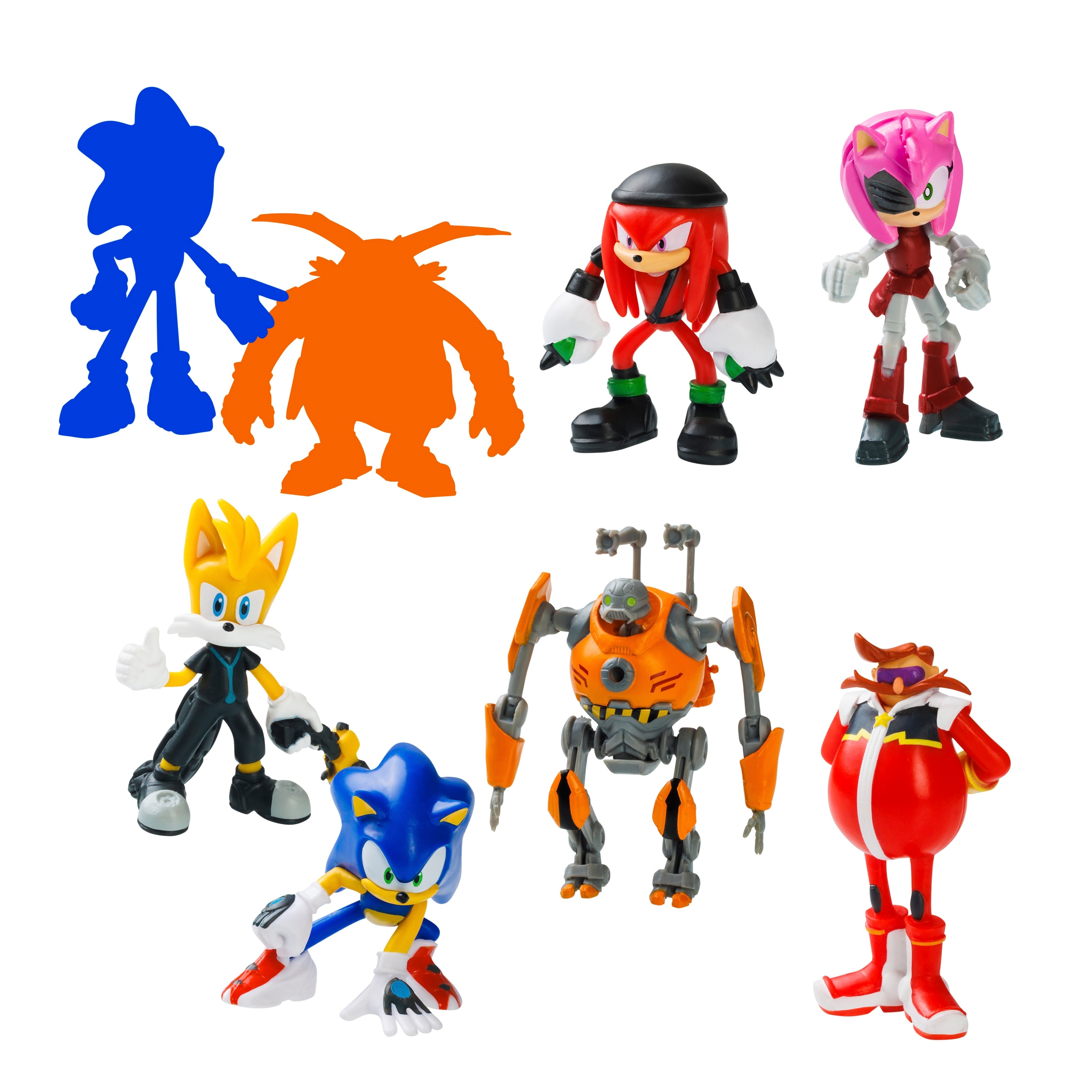 Figura Pack de 8  Sonic 2